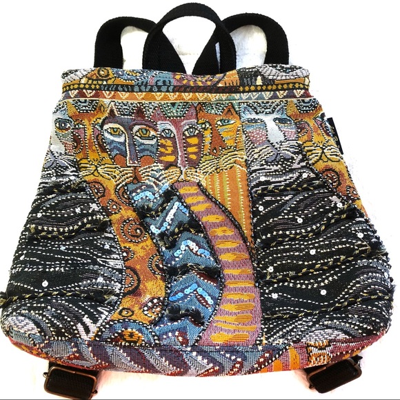 laurel burch backpack